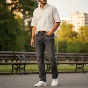 Jeans Urban Star homme taille 40 denim noir neufs